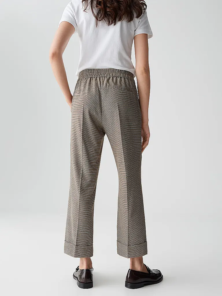 OPUS | Pantalon coupe jogging MAIKITO PEPITA | 