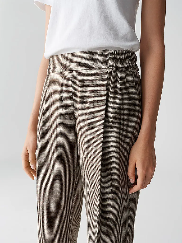 OPUS | Pantalon coupe jogging MAIKITO PEPITA | 