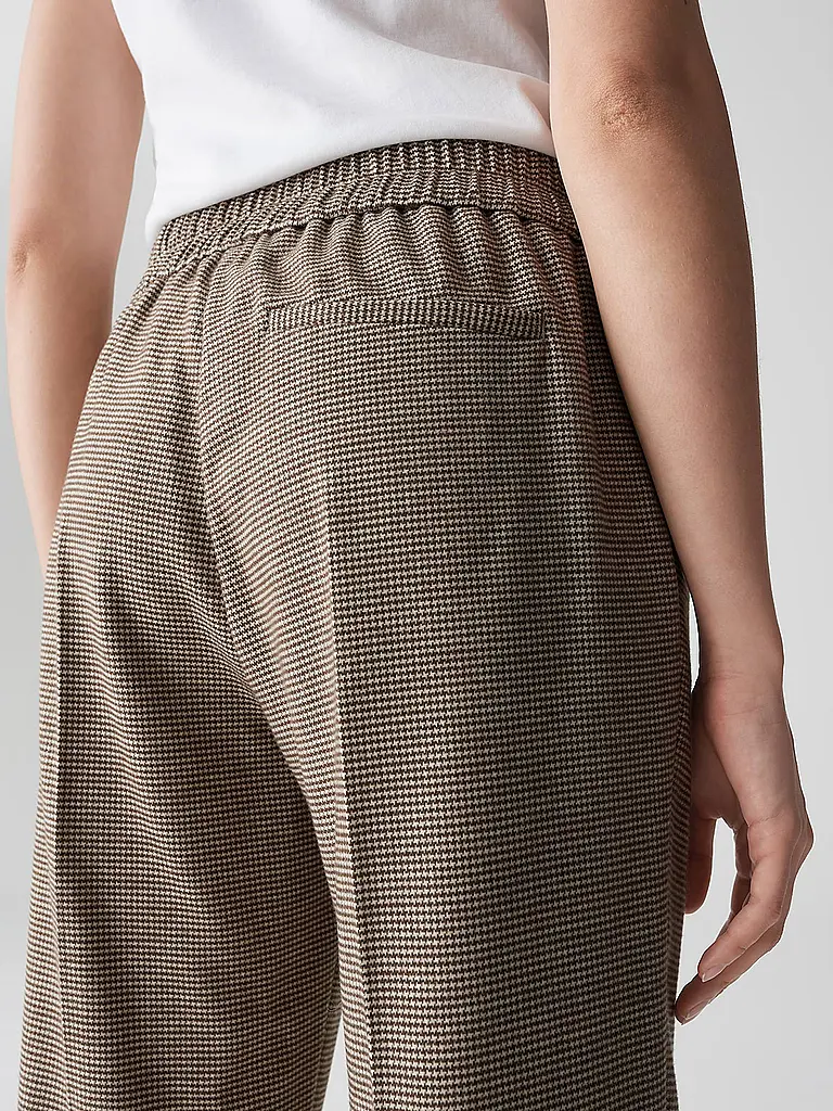 OPUS | Pantalon coupe jogging MAIKITO PEPITA | 