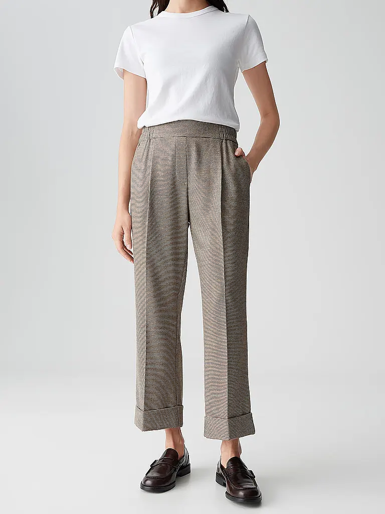 OPUS | Pantalon coupe jogging MAIKITO PEPITA | 
