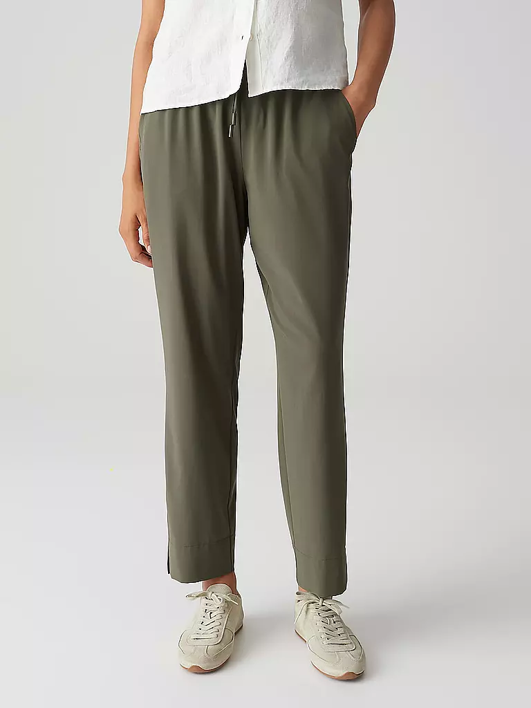 OPUS | Pantalon de jogging coupe MEFINI | Olive