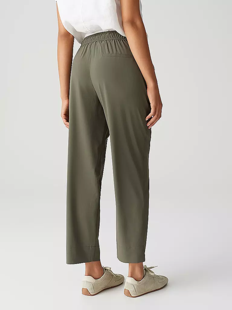 OPUS | Pantalon de jogging coupe MEFINI | Olive