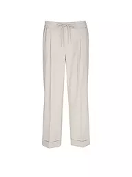 OPUS | Pantalon de tailleur 7/8 MELOSA CITY | Beige