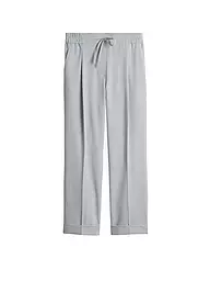 OPUS | Pantalon de tailleur 7/8 MELOSA CITY | Gris clair