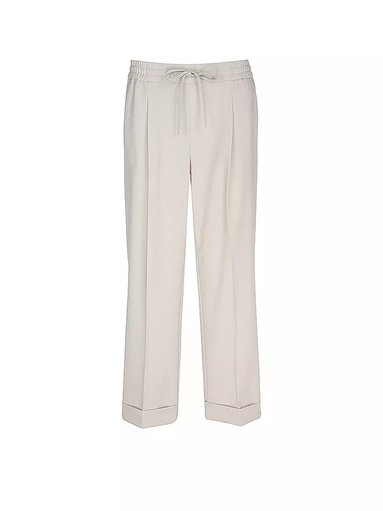 OPUS | Pantalon de tailleur 7/8 MELOSA CITY | beige