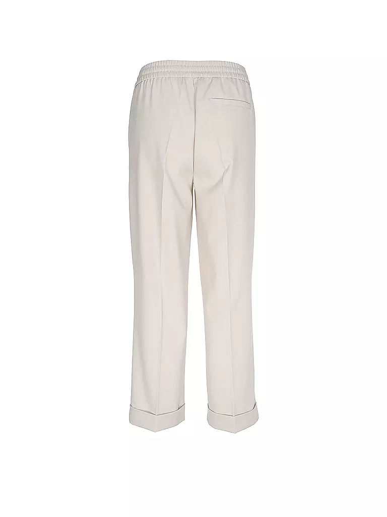 OPUS | Pantalon de tailleur 7/8 MELOSA CITY | beige