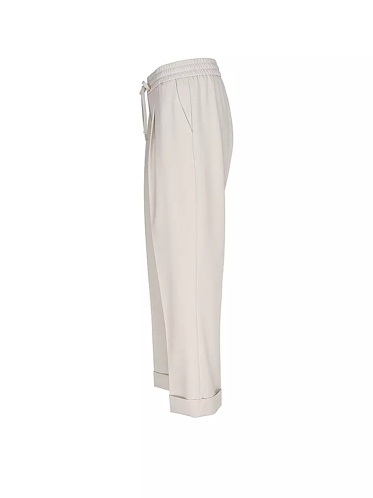 OPUS | Pantalon de tailleur 7/8 MELOSA CITY | beige