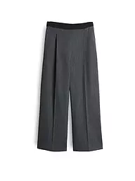 OPUS | Pantalon de tailleur 7/8 MOZY LANE | Bleu foncé