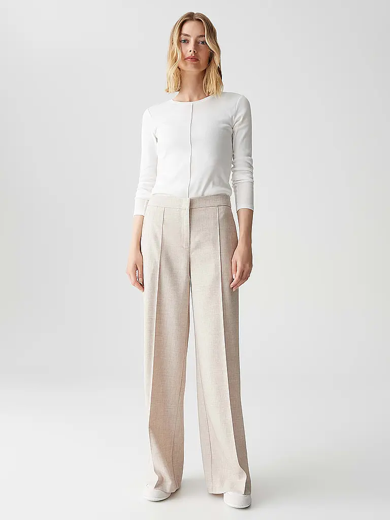 OPUS | Pantalon de tailleur MAIGA COZY | Beige