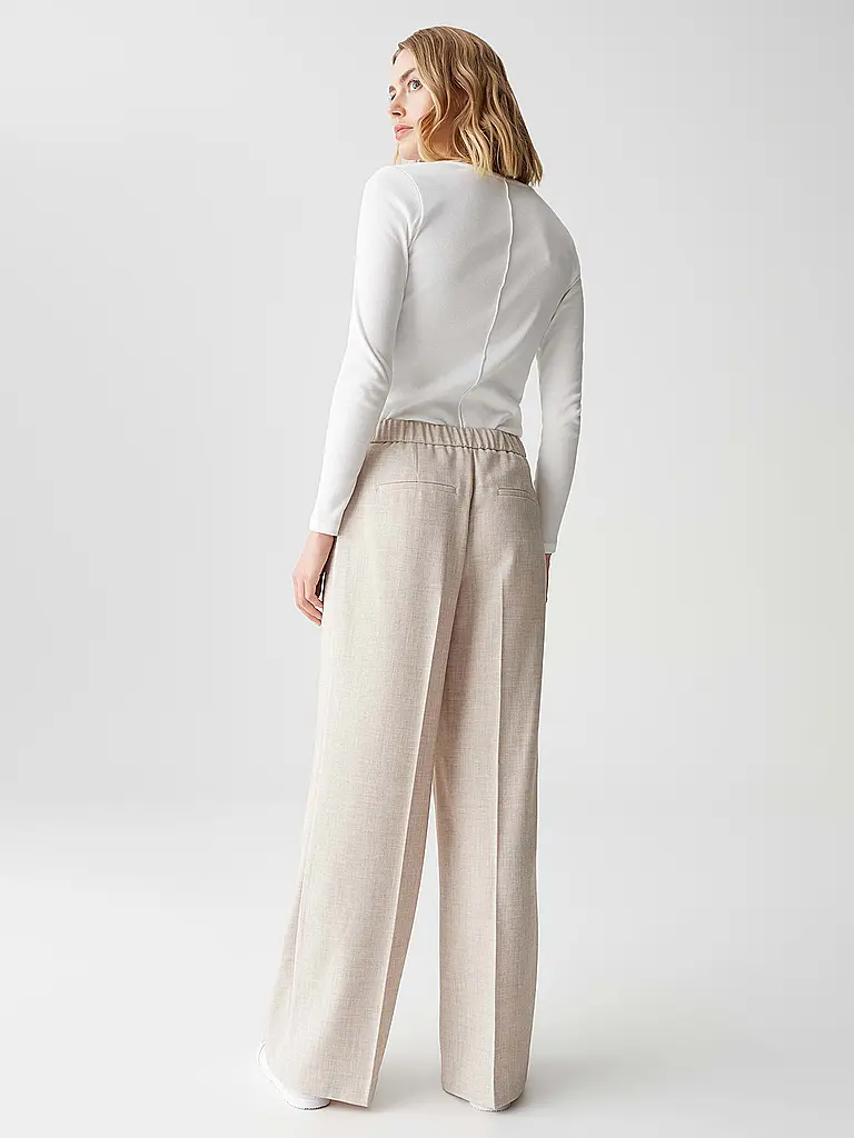 OPUS | Pantalon de tailleur MAIGA COZY | Beige