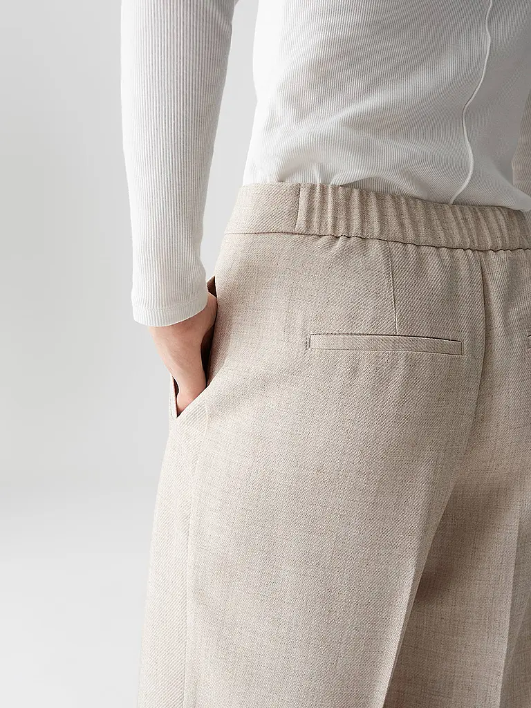 OPUS | Pantalon de tailleur MAIGA COZY | Beige