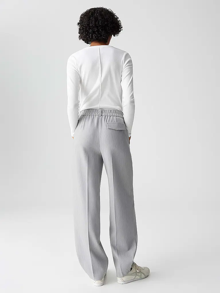 OPUS | Pantalon de tailleur MAIGA FRESH | Gris