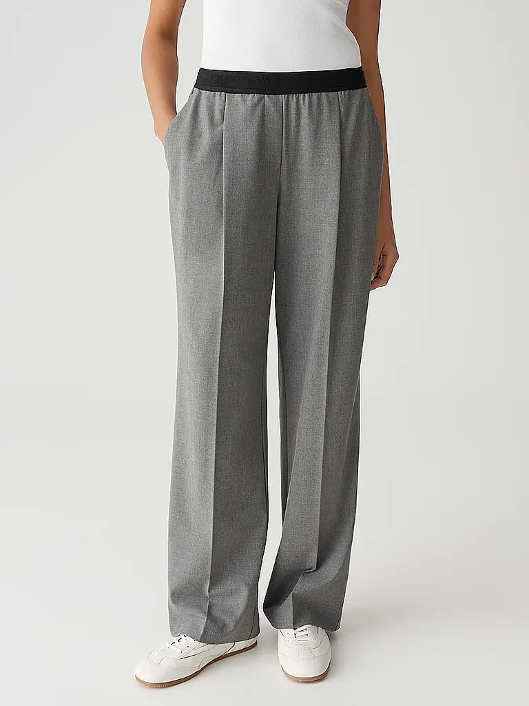 OPUS | Pantalon de tailleur MAROU CITY | grau