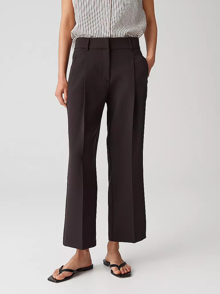 OPUS | Pantalon de tailleur MEERI CITY | Marron