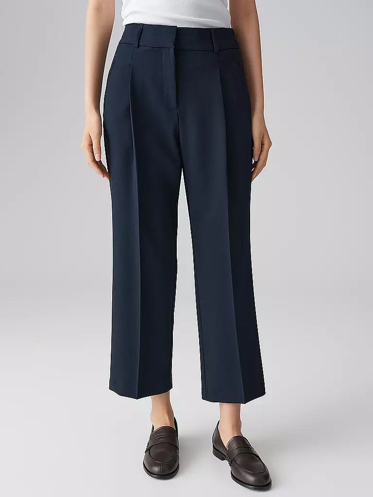 OPUS | Pantalon de tailleur MEERI CITY | Bleu foncé
