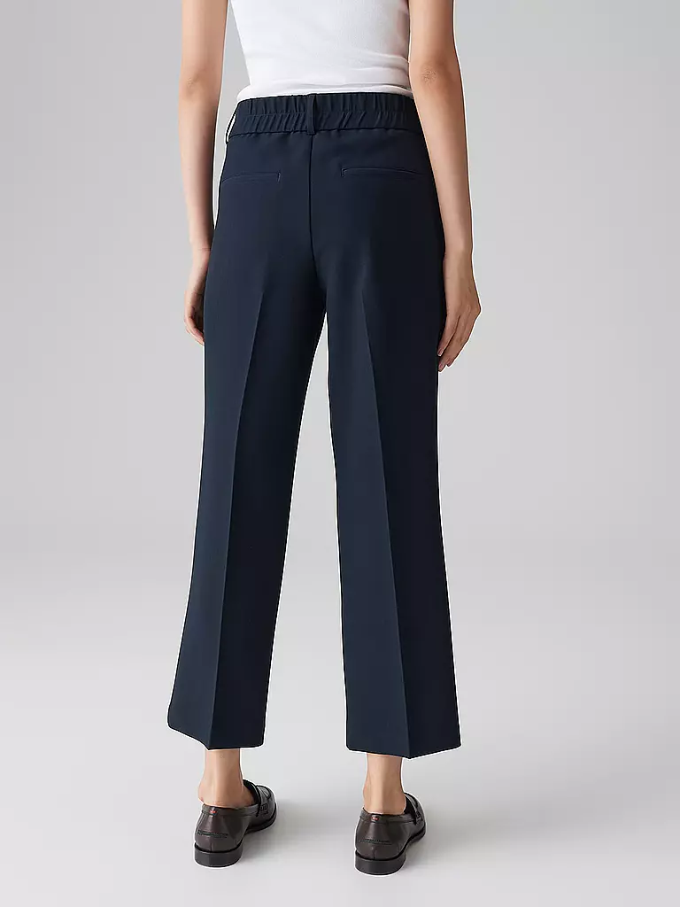 OPUS | Pantalon de tailleur MEERI CITY | Bleu foncé