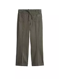 OPUS | Pantalon de tailleur MEERI URBAN | Olive