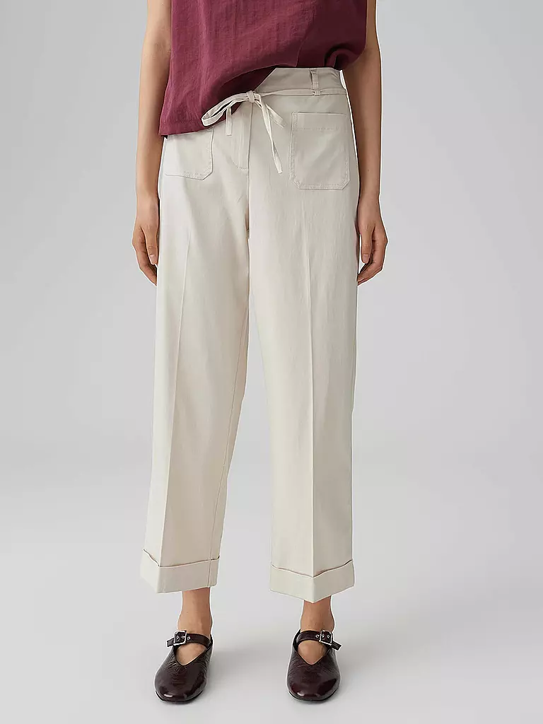 OPUS | Pantalon de tailleur MEERI URBAN | Beige