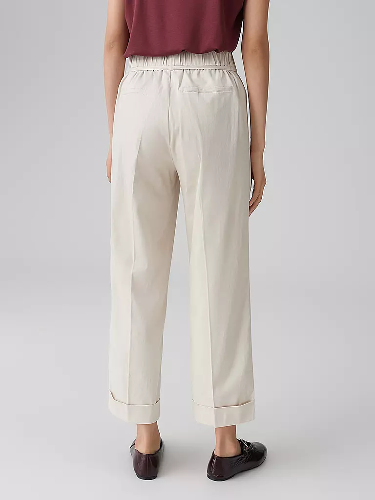 OPUS | Pantalon de tailleur MEERI URBAN | Beige