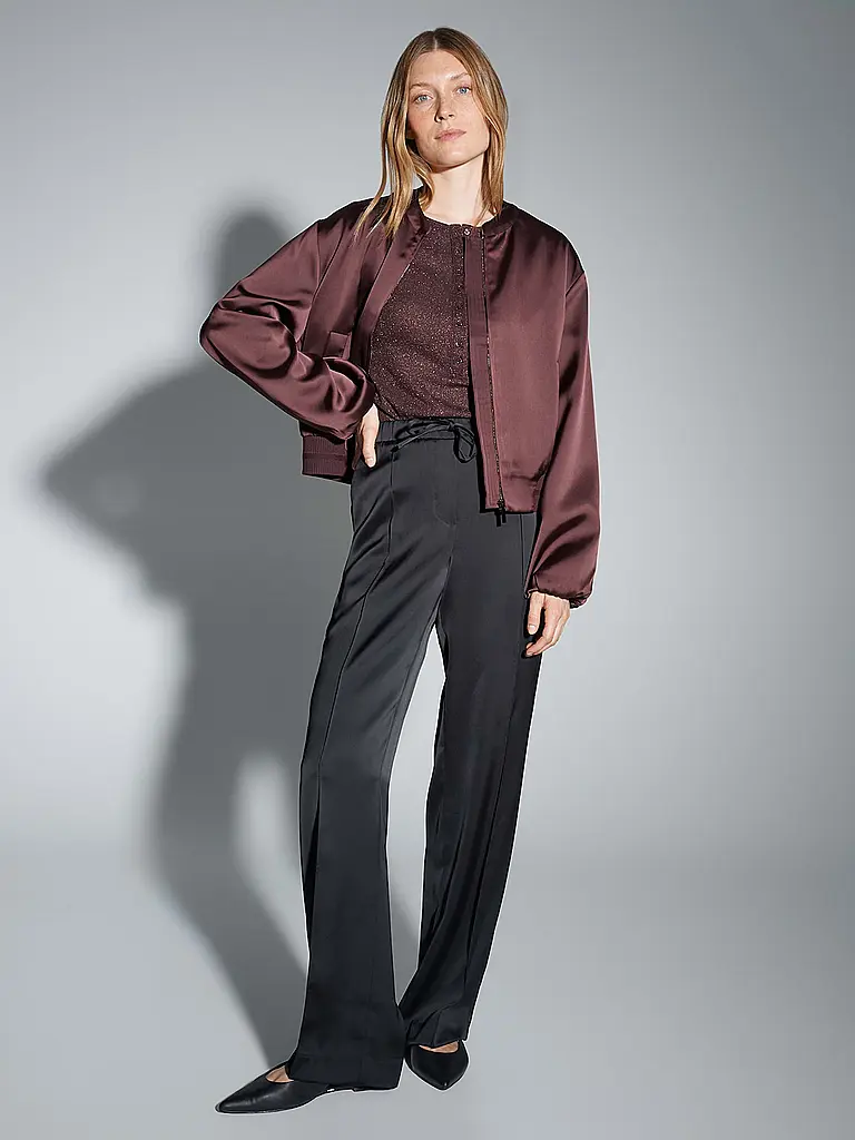 OPUS | Pantalon de tailleur MELANE COSMIC | Noir