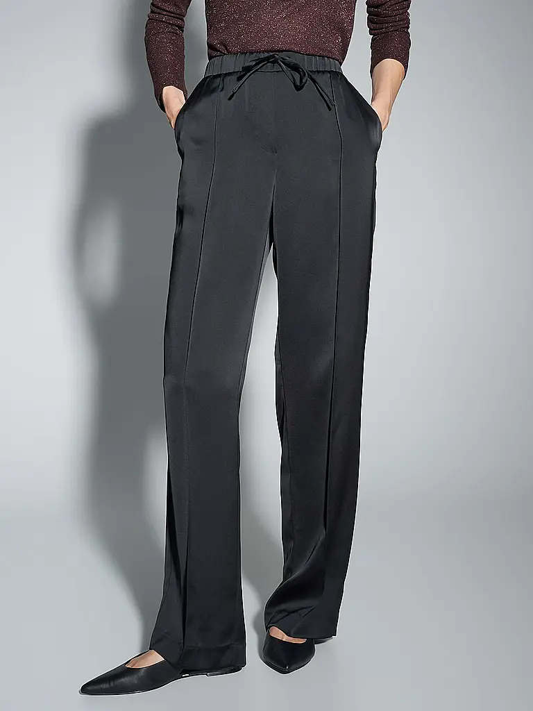 OPUS | Pantalon de tailleur MELANE COSMIC | Noir