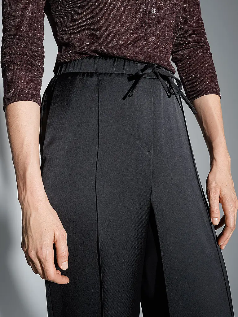 OPUS | Pantalon de tailleur MELANE COSMIC | Noir