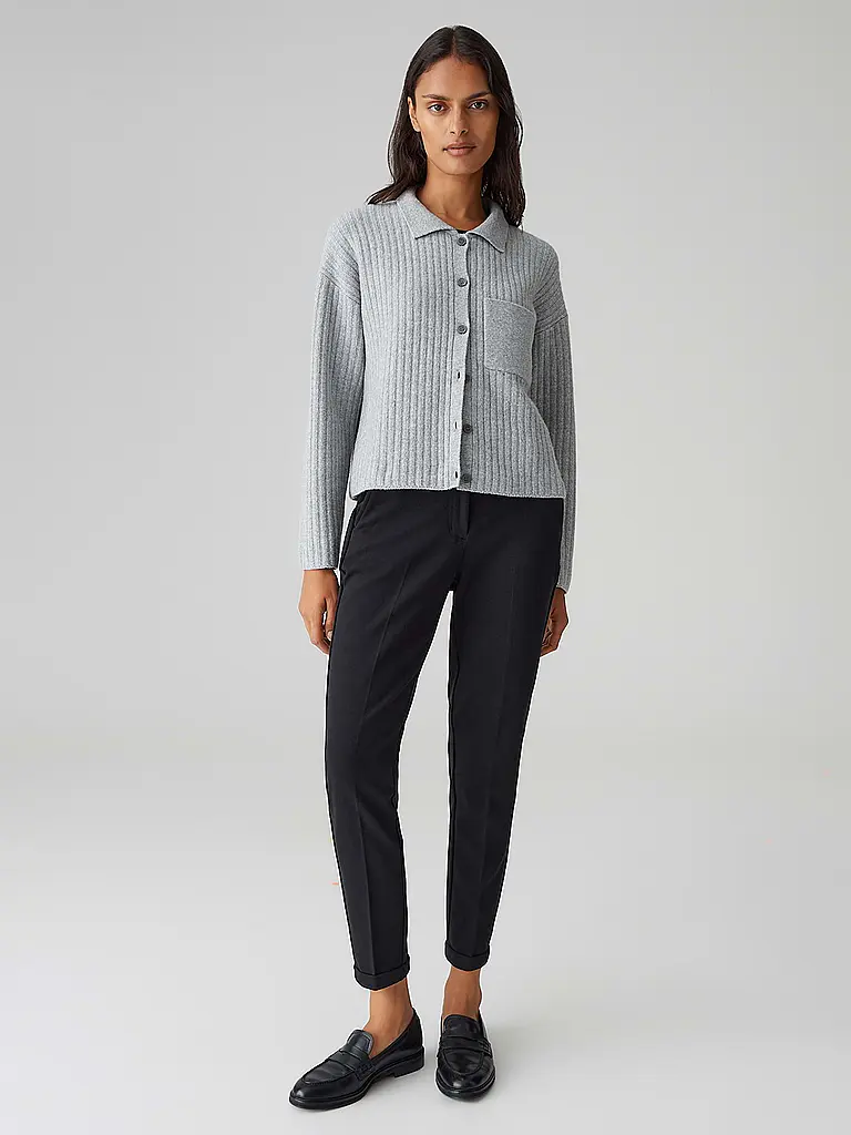 OPUS | Pantalon de tailleur MELINA | Noir