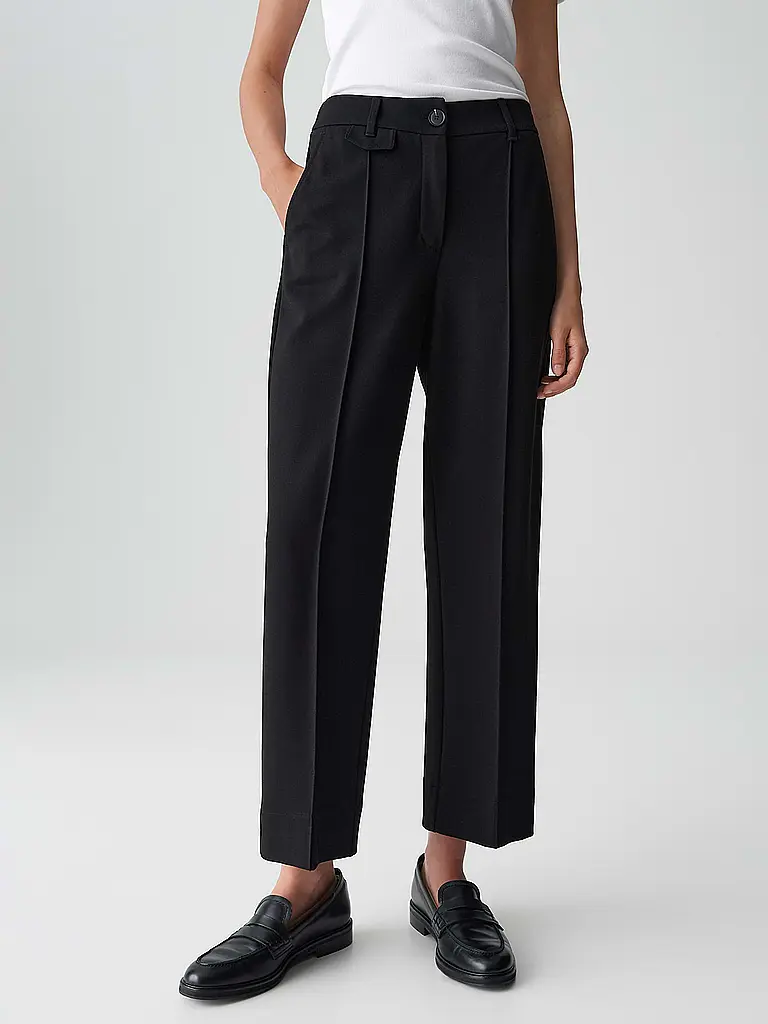 OPUS | Pantalon de tailleur MILENI CITY | Noir