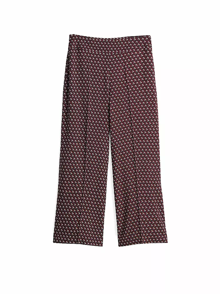 OPUS | Pantalon de tailleur MISHA LONDON | dunkelrot