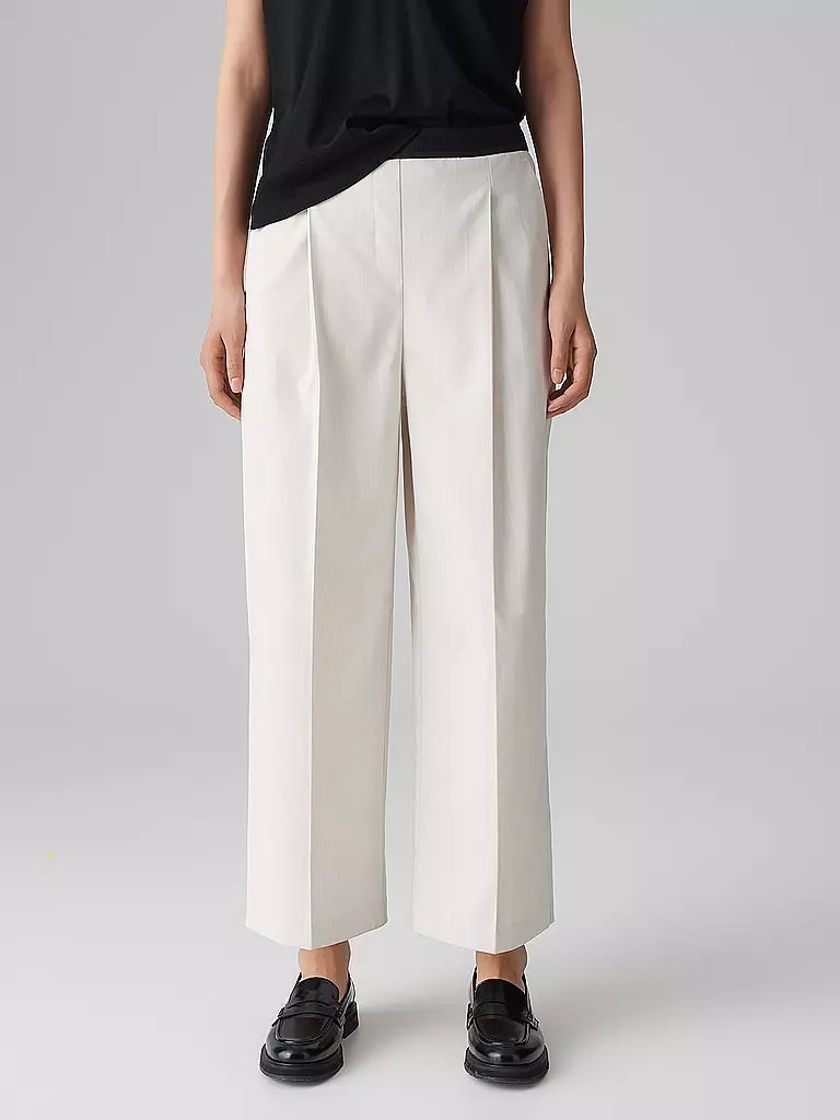 OPUS | Pantalon de tailleur MOZY LANE | Beige