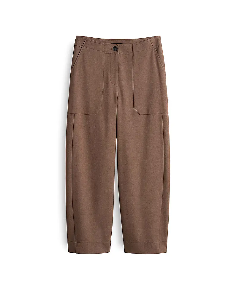 OPUS | Pantalon de tailleur MYHA FRESH | Marron