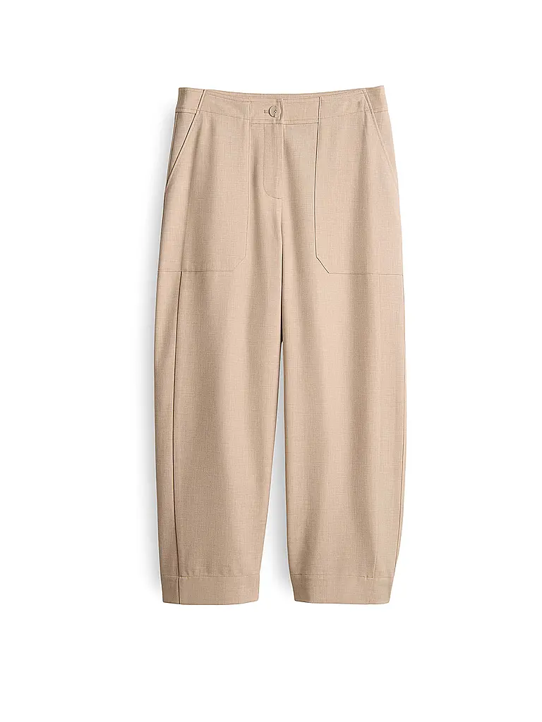 OPUS | Pantalon de tailleur MYHA FRESH | Beige