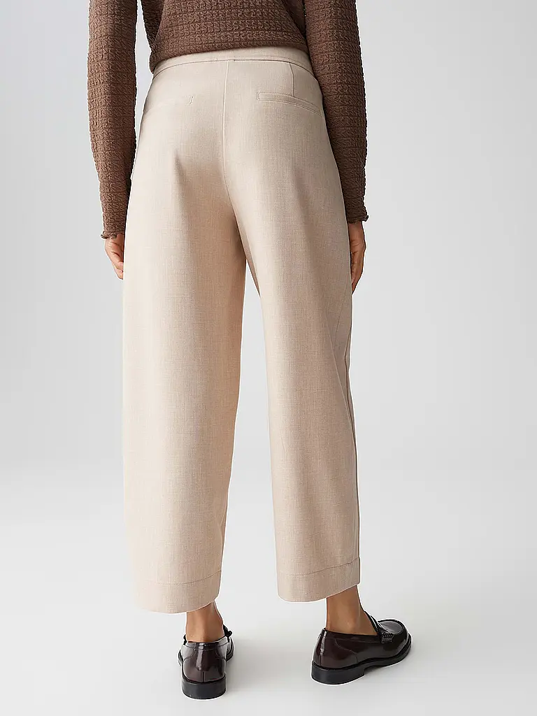 OPUS | Pantalon de tailleur MYHA FRESH | Beige
