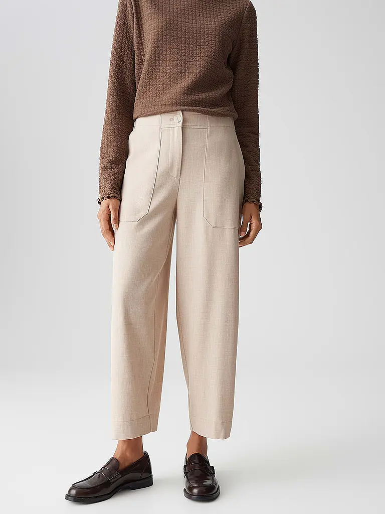 OPUS | Pantalon de tailleur MYHA FRESH | Beige