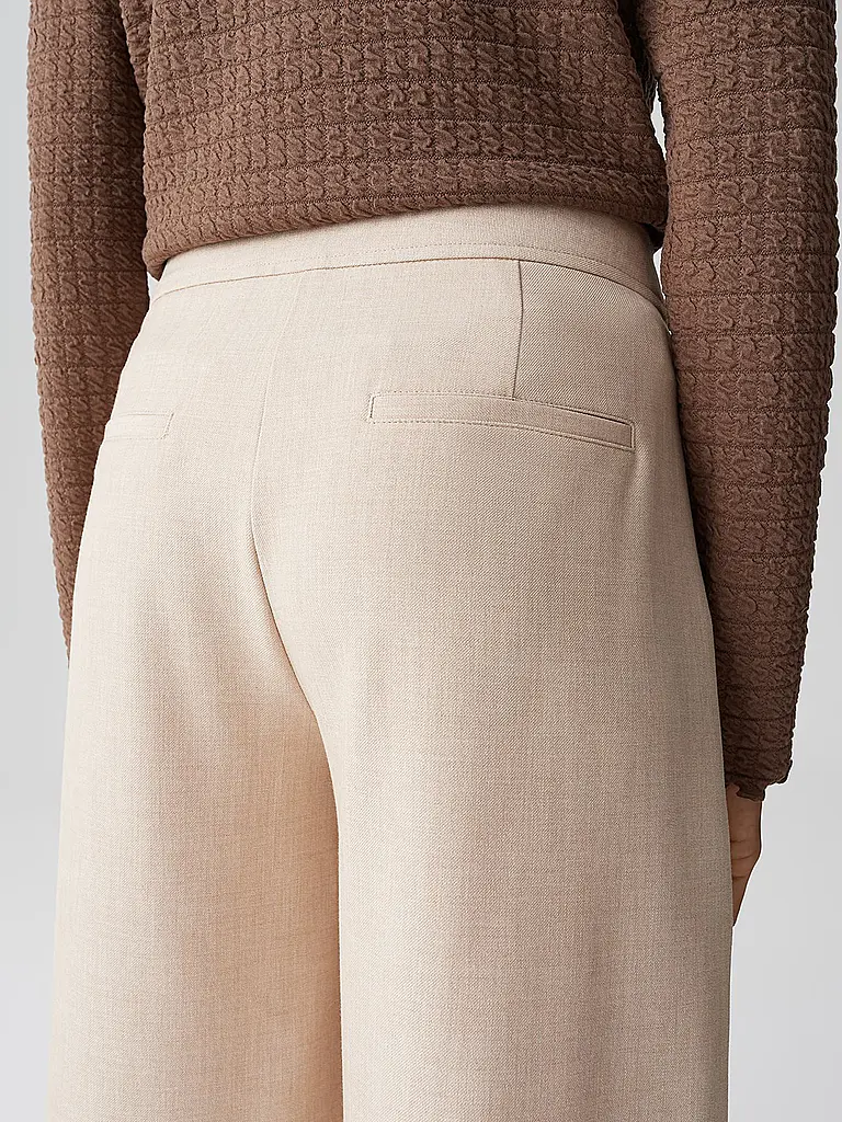 OPUS | Pantalon de tailleur MYHA FRESH | Beige
