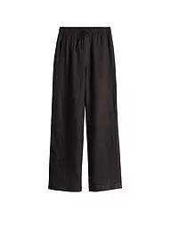 OPUS | Pantalon en lin MILENI | Marron