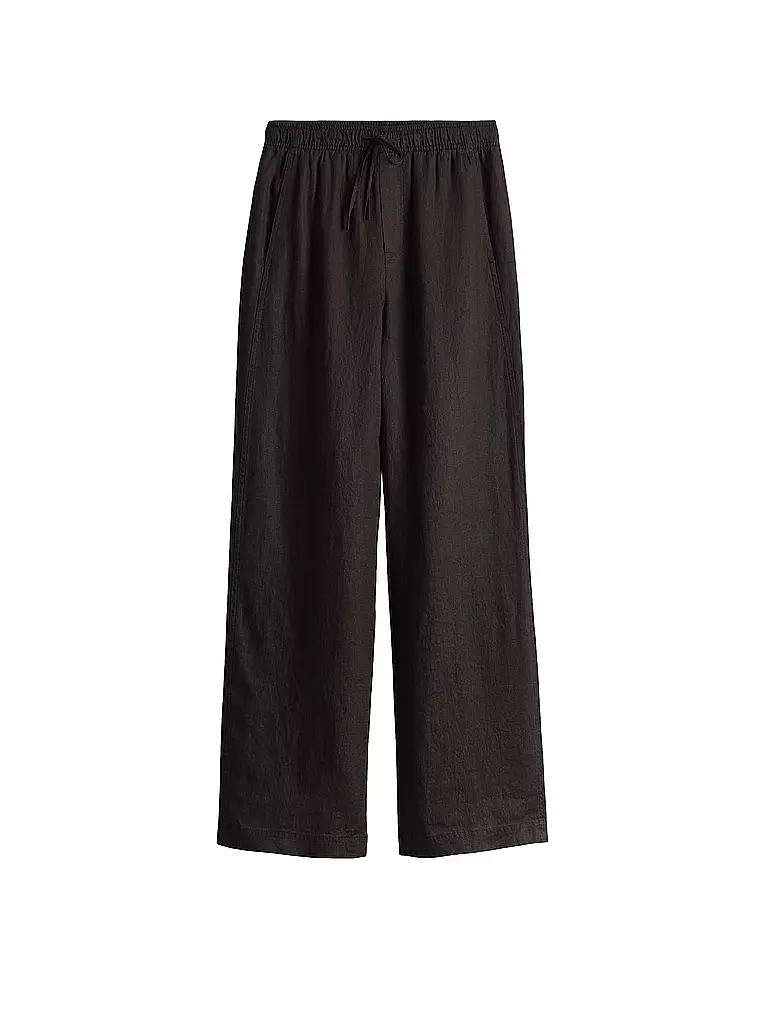 OPUS | Pantalon en lin MILENI | Marron