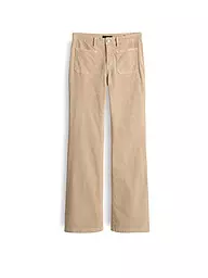 OPUS | Pantalon en velours côtelé EBBI CORDUROY | Beige