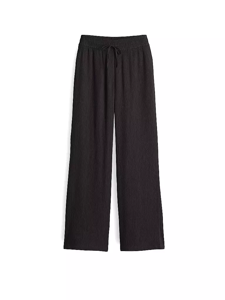 OPUS | Pantalon jogging coupe MAROU CRINKLE | braun