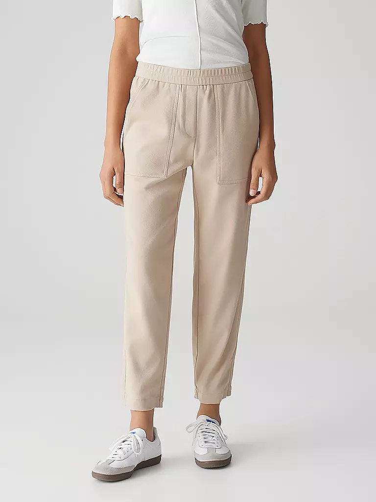 OPUS | Pantalon jogging coupe MYHA | beige