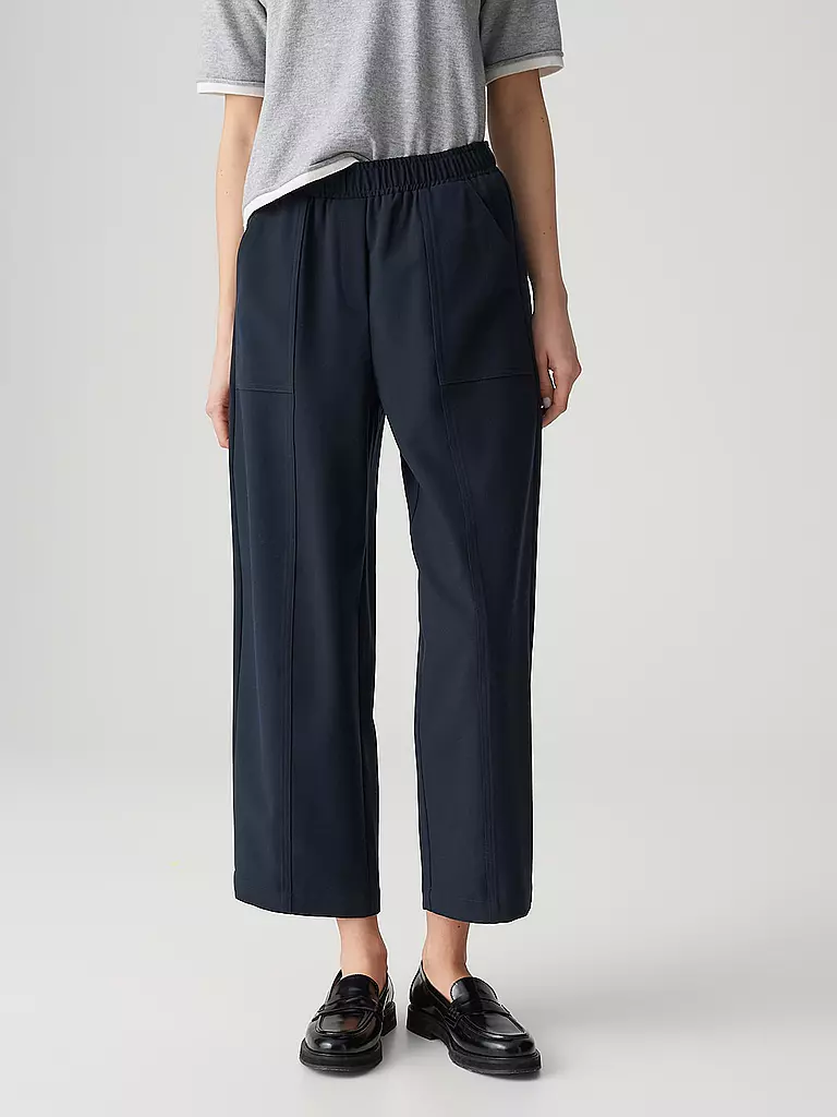 OPUS | Pantalon Jogging Fit MYHA BARREL CITY | dunkelblau