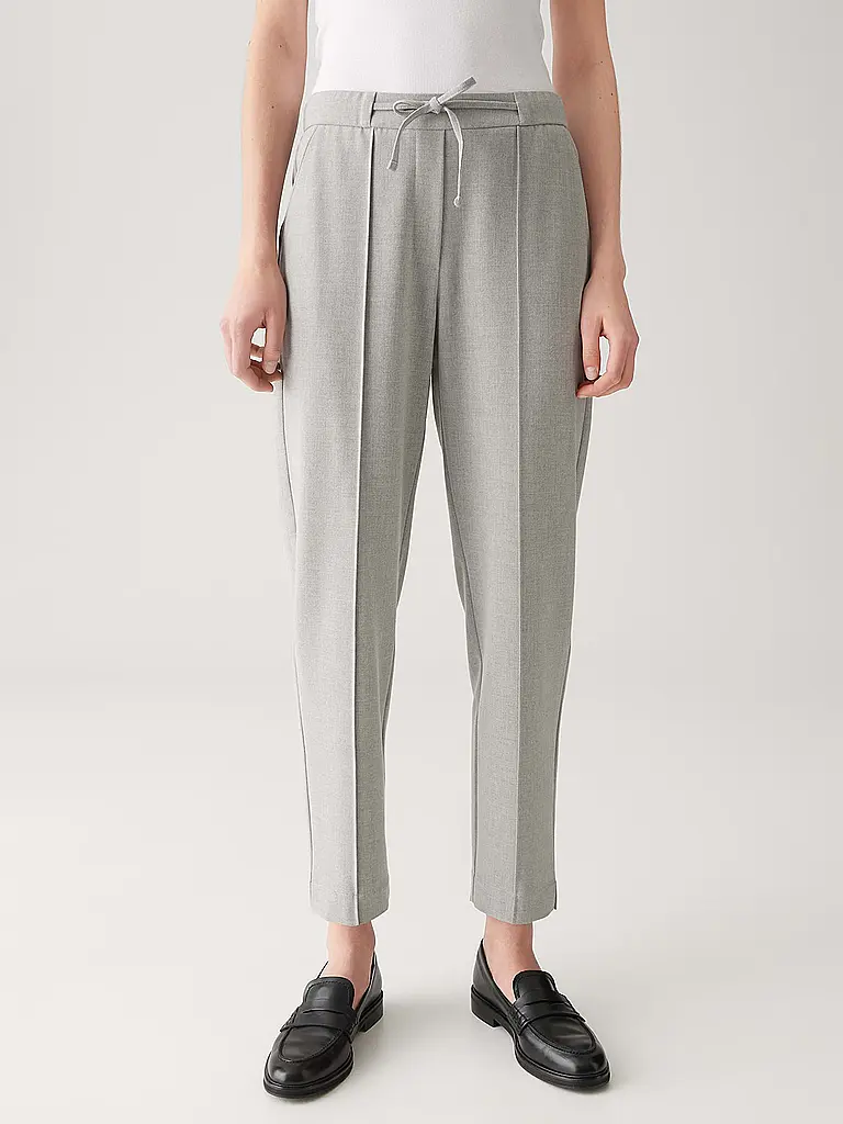 OPUS | Pantalon Jogging Fit MYHA ICONIC | hellgrau