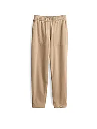 OPUS | Pantalon Jogging Fit MYHA VELOUR | Beige