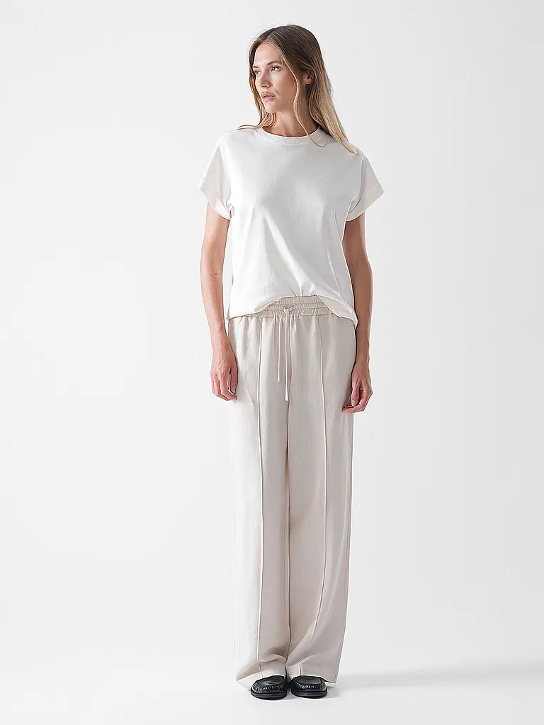 OPUS | Pantalon MALOTTA NATURAL | Crème