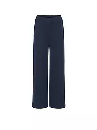 OPUS | Pantalon Marlene MAIKITO PALAZZO | Bleu foncé