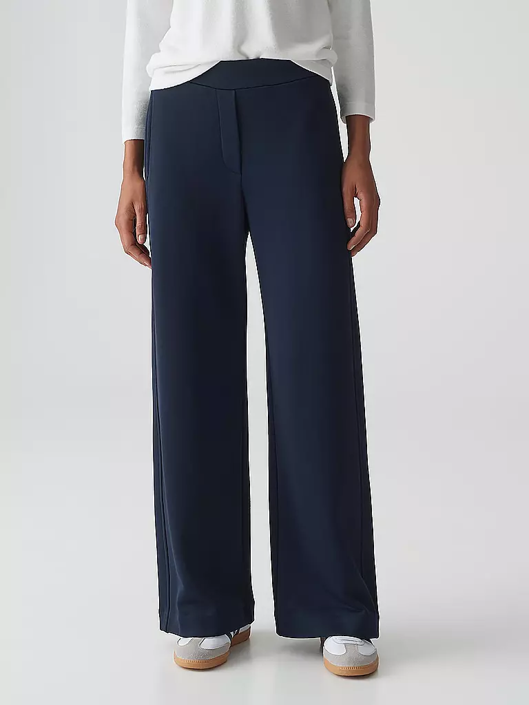 OPUS | Pantalon Marlene MAIKITO PALAZZO | dunkelblau
