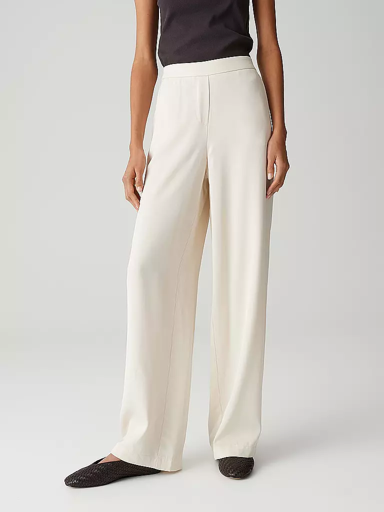 OPUS | Pantalon Marlene MAROU TRAVEL | Crème