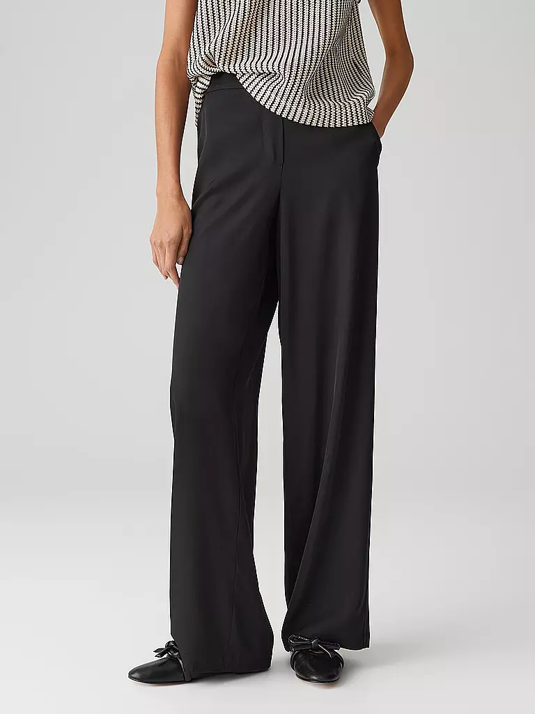 OPUS | Pantalon Marlene MAROU TRAVEL | Noir