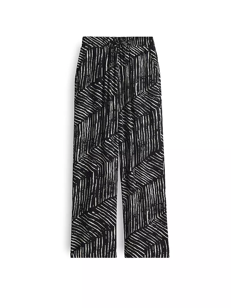 OPUS | Pantalon Marlene MAROU | schwarz