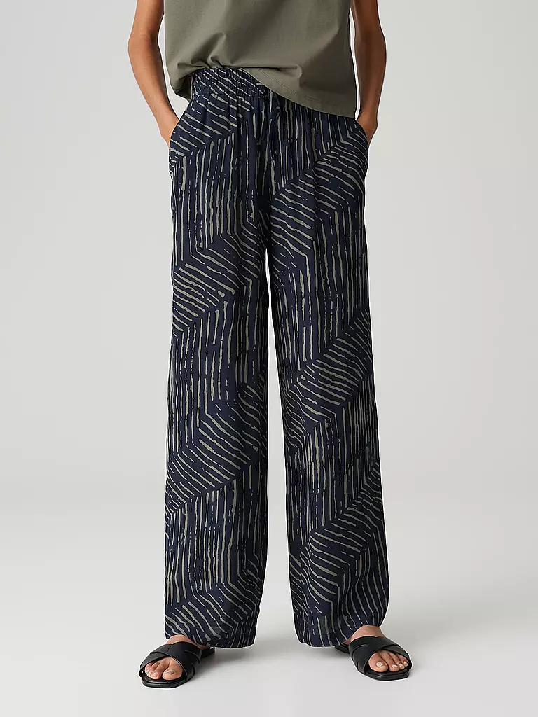 OPUS | Pantalon Marlene MAROU | dunkelblau